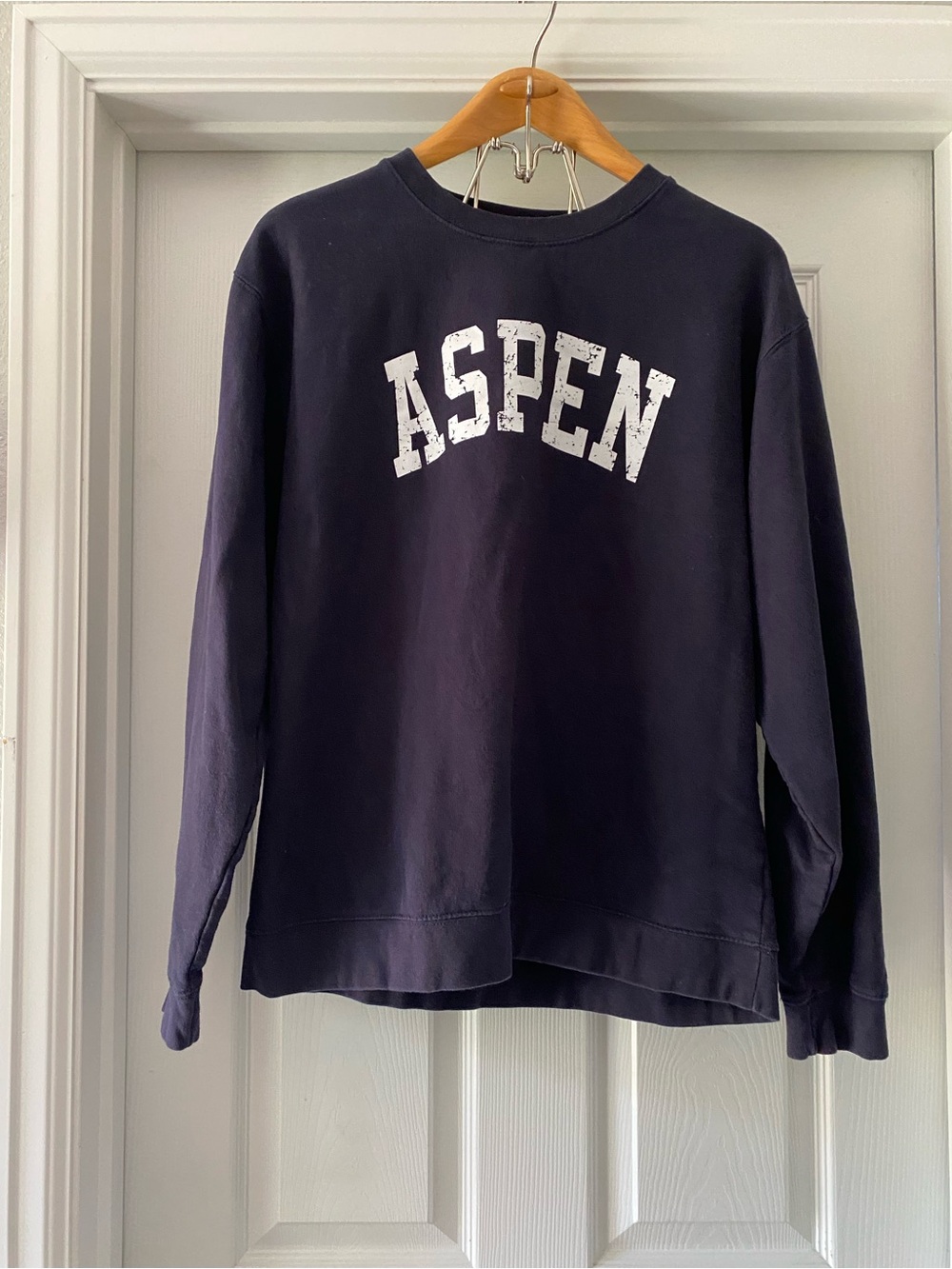 Aspen Souvenir Sweatshirt Size L